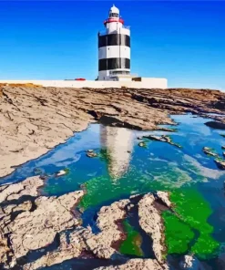 Hook Head Lighthouse Diamond Painting