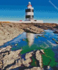 Hook Head Lighthouse Diamond Painting