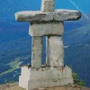 Inukshuk Whistler Diamond Painting
