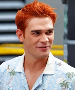 KJ Apa Diamond Painting