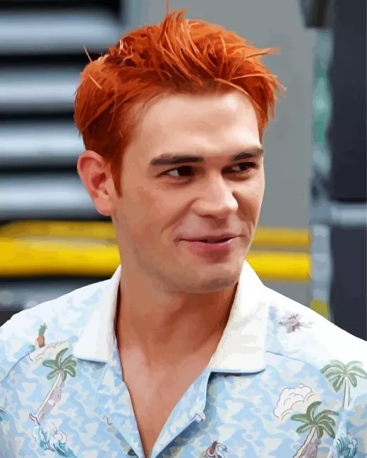 KJ Apa Diamond Dotz KJ Apa Diamond Painting