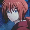 Kenshin Himura Diamond Painting