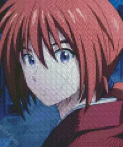 Kenshin Himura Diamond Painting