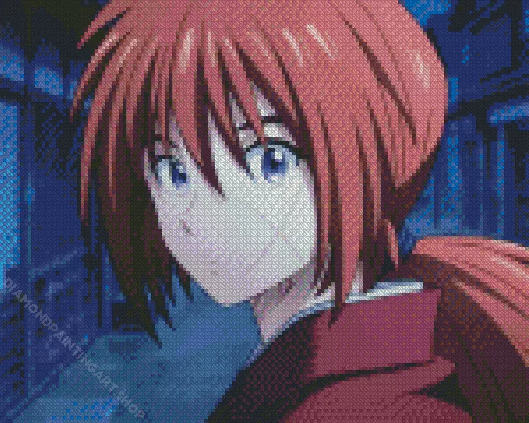 Kenshin Himura Diamond Paints Kenshin Himura Diamond Painting