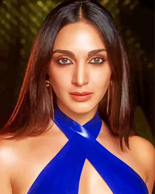 Kiara Advani Diamond Paintings Kiara Advani Diamond Painting