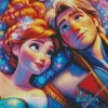 Kristoff And Anna Frozen Diamond Painting