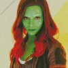 Marvel Gamora Diamond Painting