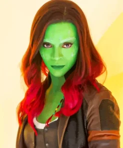 Marvel Gamora Diamond Painting