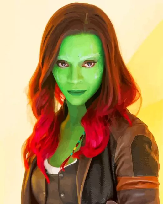 Marvel Gamora Diamond Paintings Marvel Gamora Diamond Painting