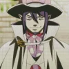 Mephisto Pheles Blue Exorcist Villain Diamond Painting
