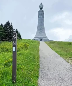 Mount Greylock Massachusetts Diamond Painting