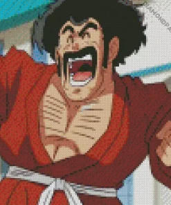 Mr Satan Diamond Painting