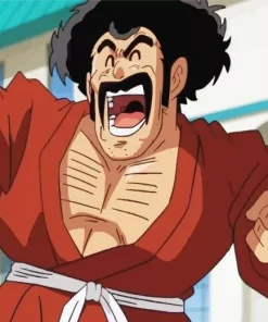 Mr Satan Diamond Painting