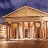 Pantheon Rome Diamond Painting