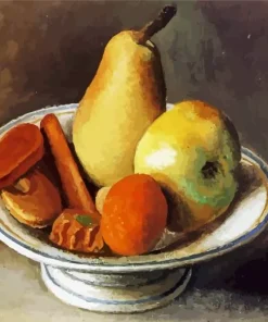 Picassi Fruit Bowl Diamond Painting