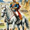 Simon Bolivar Diamond Painting