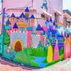 Songwol Dong Fairy Tale Village Diamond Painting