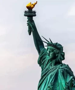 Statue Of Liberty Diamond Painting