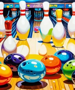 The Bowling Club Diamond Painting