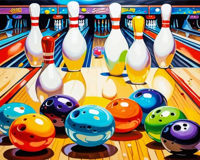 The Bowling Club Diamond Paintings The Bowling Club Diamond Painting