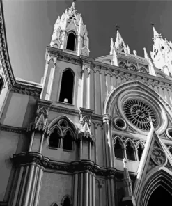 The Cathedral Of Malaga Diamond Painting