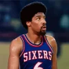 The Dr Julius Erving Diamond Painting