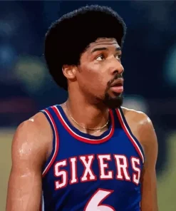 The Dr Julius Erving Diamond Painting