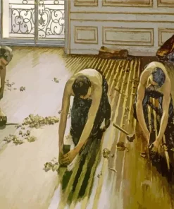 The Floor Scrapers Diamond Painting