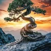 The Bonsai Tree Diamond Painting