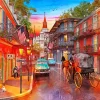 The Bourbon Street Diamond Painting