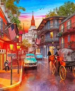 The Bourbon Street Diamond Painting