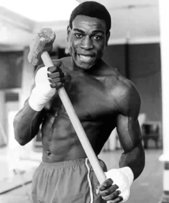 The Boxer Frank Bruno Diamond Painting