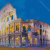 The Colosseum Rome Diamond Painting