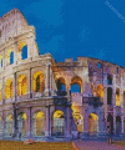 The Colosseum Rome Diamond Painting
