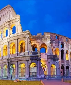 The Colosseum Rome Diamond Painting