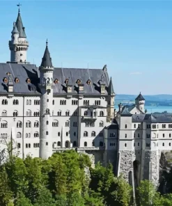 The High Castle Fussen Diamond Painting