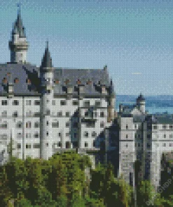 The High Castle Fussen Diamond Painting