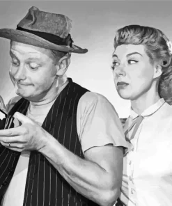 The Honeymooners Diamond Painting