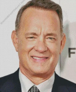 Tom Hanks Diamond Painting