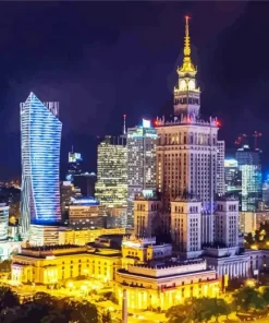 Warsaw Poland Diamond Painting