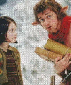 Aesthetic Tumnus Diamond Painting