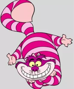 Aesthetic Cheshire Cat Diamond Painting