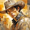 Aesthetic Cowboy Diamond Painting