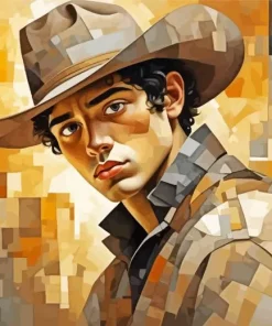 Aesthetic Cowboy Diamond Painting