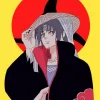 Aesthetic Itachi Uchiha Art Diamond Painting