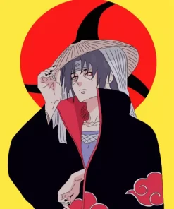 Aesthetic Itachi Uchiha Art Diamond Painting