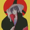Aesthetic Itachi Uchiha Art Diamond Painting