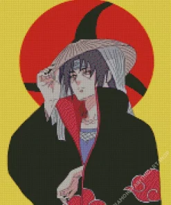 Aesthetic Itachi Uchiha Art Diamond Painting