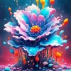 Aesthetic Magical Flower Diamond Painting
