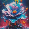 Aesthetic Magical Flower Diamond Painting